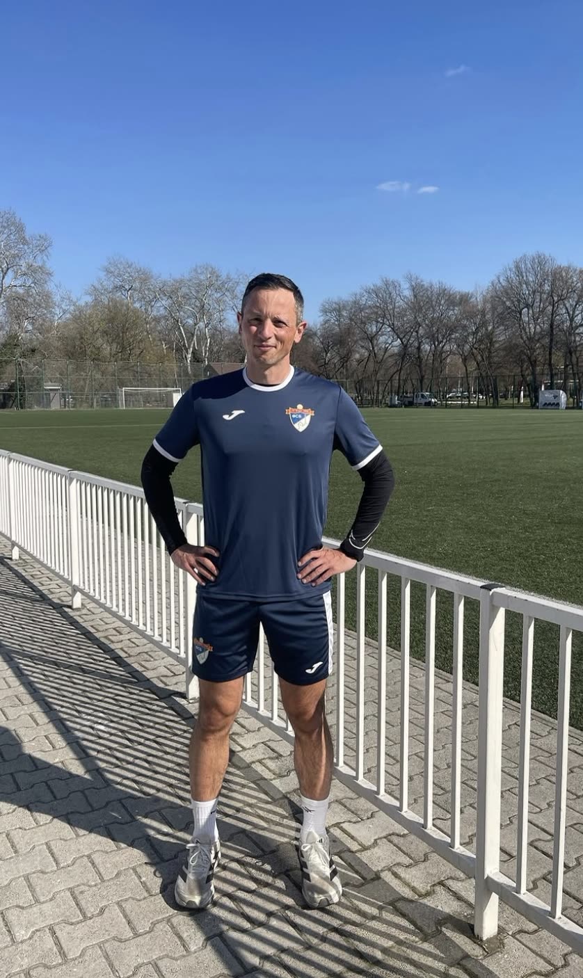 Trening za seniore i profesionalne fudbalere